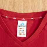 2002 Turkey Home Retro Soccer Jersey