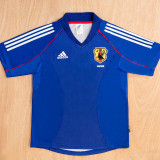 2002 Japan Home Retro Soccer Jersey