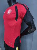 26/27 Man Utd Red Player Version Training Shirt