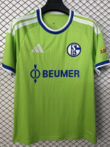 26/27 Schalke 04 Away Fans Soccer Jersey