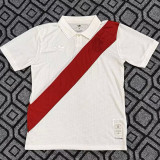 26/27 River Plate 125th Anniversary Edition White Fans Soccer Jersey