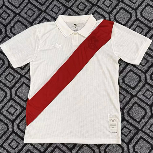 26/27 River Plate 125th Anniversary Edition White Fans Soccer Jersey