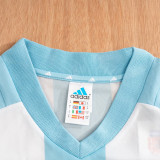 2002 Argentina Home Retro Soccer Jersey