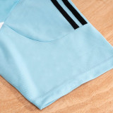 2002 Argentina Home Retro Soccer Jersey