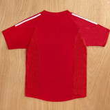 2002 Turkey Home Retro Soccer Jersey