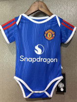 26/27 Man Utd Away Baby Infant Crawl Suit