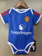 26/27 Man Utd Away Baby Infant Crawl Suit