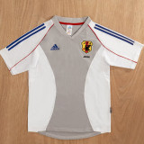 2002 Japan Away Retro Soccer Jersey
