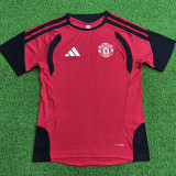 26/27 Man Utd Red Player Version Training Shirt
