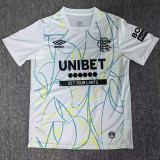 26/27 Rangers White Goalkeeper Fans Soccer Jersey
