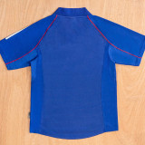 2002 Japan Home Retro Soccer Jersey