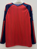 26/27 Spain Home 2-Star Long Sleeve Fans Soccer Jersey(2星)