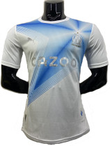 23/24 Marseille 30th Anniversary Edition Player Version Soccer Jersey