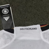 2022 Germany Home World Cup Player Version Soccer Jersey