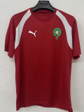 26/27 Morocco Red Training Shirt