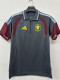 26/27 Aston Villa Grey Half Pull Polo Training Shirt