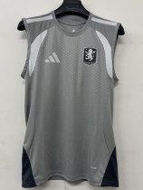 26/27 Aston Villa Grey Vest Shirt