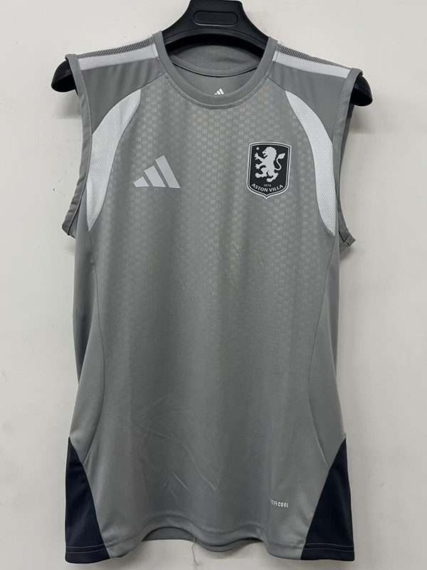 26/27 Aston Villa Grey Vest Shirt