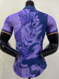 23/24 RMA Purple Dragon Special Edition Player Version Soccer Jersey