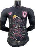 23/2 Japan Black Tokyo Dragon Special Edition Player Version Soccer Jersey
