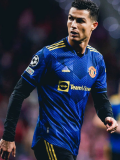 21/22 Man Utd Third Player Version Retro Soccer Jersey球员版