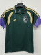 26/27 Saudi Arabia Green Half Pull Polo Training Shirt