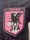23/2 Japan Black Tokyo Dragon Special Edition Player Version Soccer Jersey
