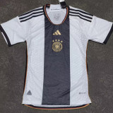 2022 Germany Home World Cup Player Version Soccer Jersey