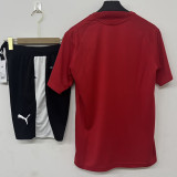 26/27 Ivory Coast Red Training Shirts Suit