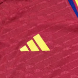 2022 Spain Home World Cup Player Version Soccer Jersey