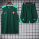 24/25 Portugal Green Tank top and shorts suit