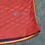 2022 Spain Home World Cup Player Version Soccer Jersey