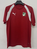 26/27 Ivory Coast Red Training Shirt