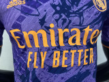 23/24 RMA Purple Dragon Special Edition Player Version Soccer Jersey