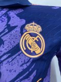 23/24 RMA Purple Dragon Special Edition Player Version Soccer Jersey