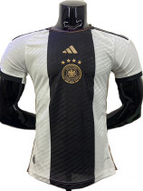 2022 Germany Home World Cup Player Version Soccer Jersey