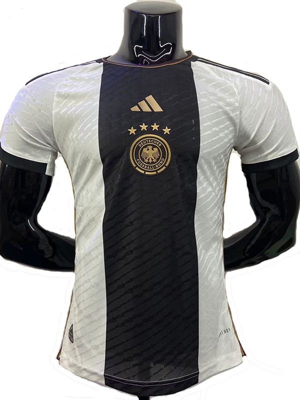 2022 Germany Home World Cup Player Version Soccer Jersey