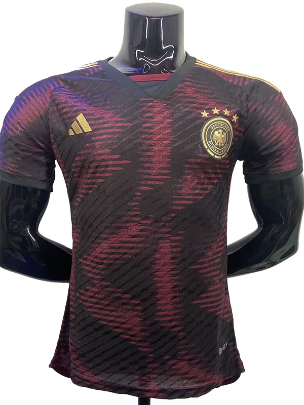 2022 Germany Away World Cup Player Version Soccer Jersey