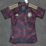 2022 Germany Away World Cup Player Version Soccer Jersey