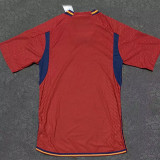 2022 Spain Home World Cup Player Version Soccer Jersey