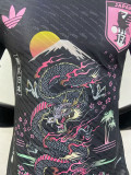 23/2 Japan Black Tokyo Dragon Special Edition Player Version Soccer Jersey