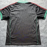 26/27 Mexico Black Retro Edition Fans Soccer Jersey