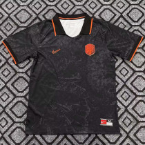 26/27 Netherlands Black Training Shirt