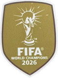 26/27 Spain 2-Star Third Fans Soccer Jersey(2星)