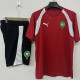 26/27 Morocco Red Training Shirts Suit