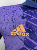 23/24 RMA Purple Dragon Special Edition Player Version Soccer Jersey