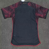 2022 Germany Away World Cup Player Version Soccer Jersey