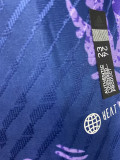 23/24 RMA Purple Dragon Special Edition Player Version Soccer Jersey