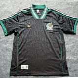 26/27 Mexico Black Retro Edition Fans Soccer Jersey