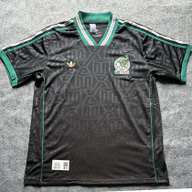 26/27 Mexico Black Retro Edition Fans Soccer Jersey